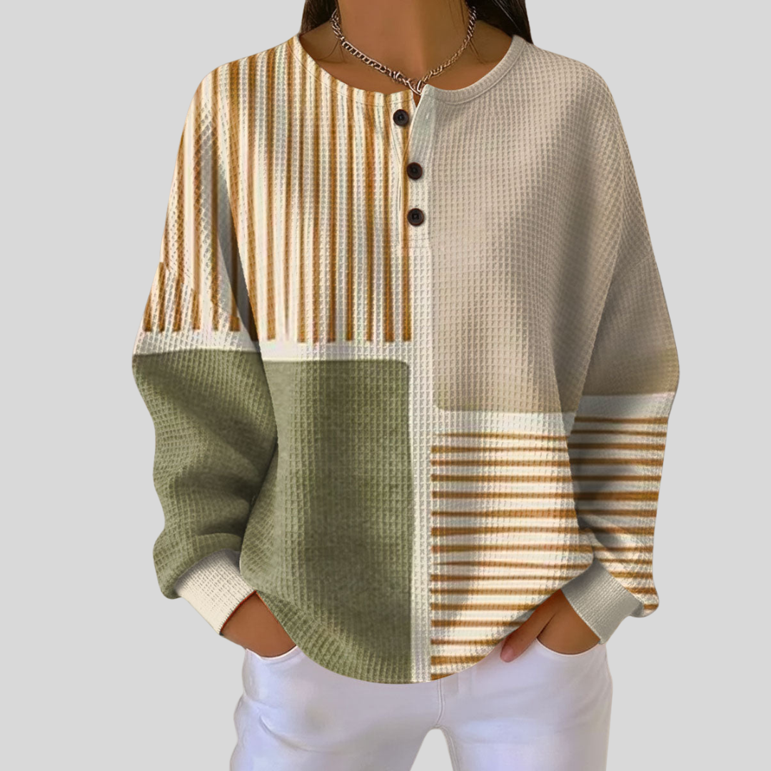 Aubrey™ | Sweatshirt luxuosa para o dia a dia