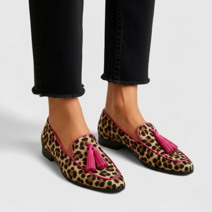 Xhyrene - Mocassins elegantes com suporte