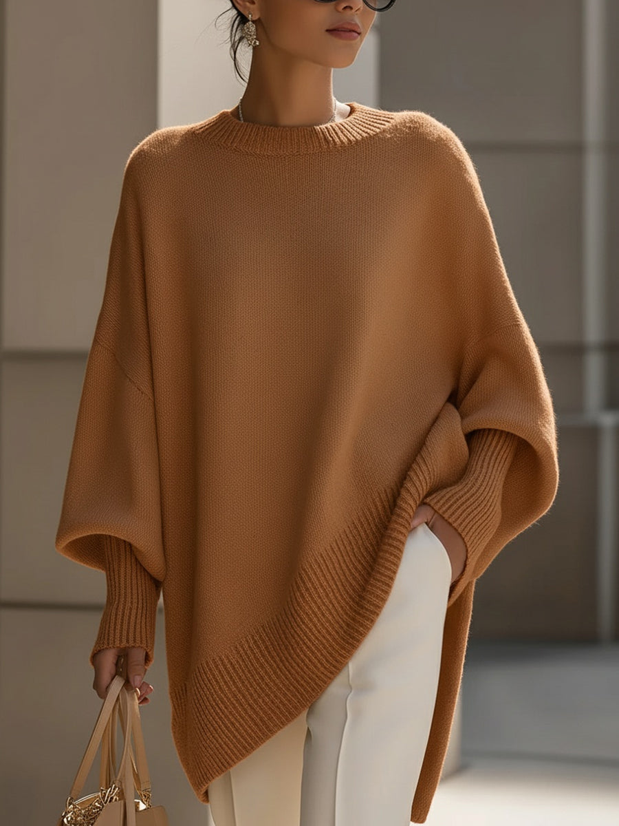 Clarisse | Camisola Ampla com Gola Larga