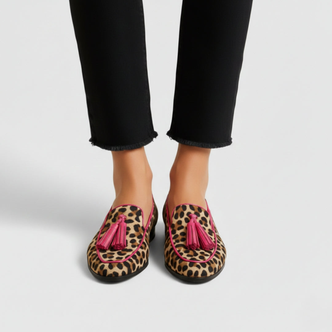 Xhyrene - Mocassins elegantes com suporte
