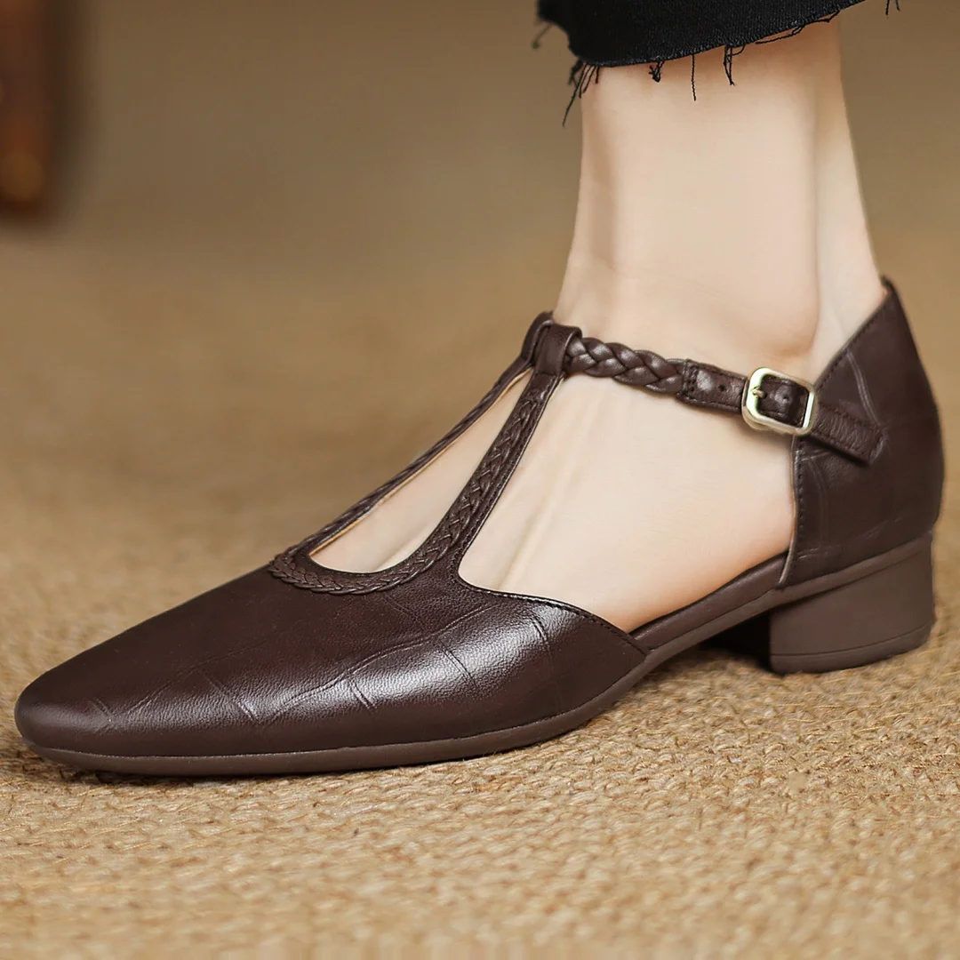 Mary Janes - Sapatos Mary Jane clássicos