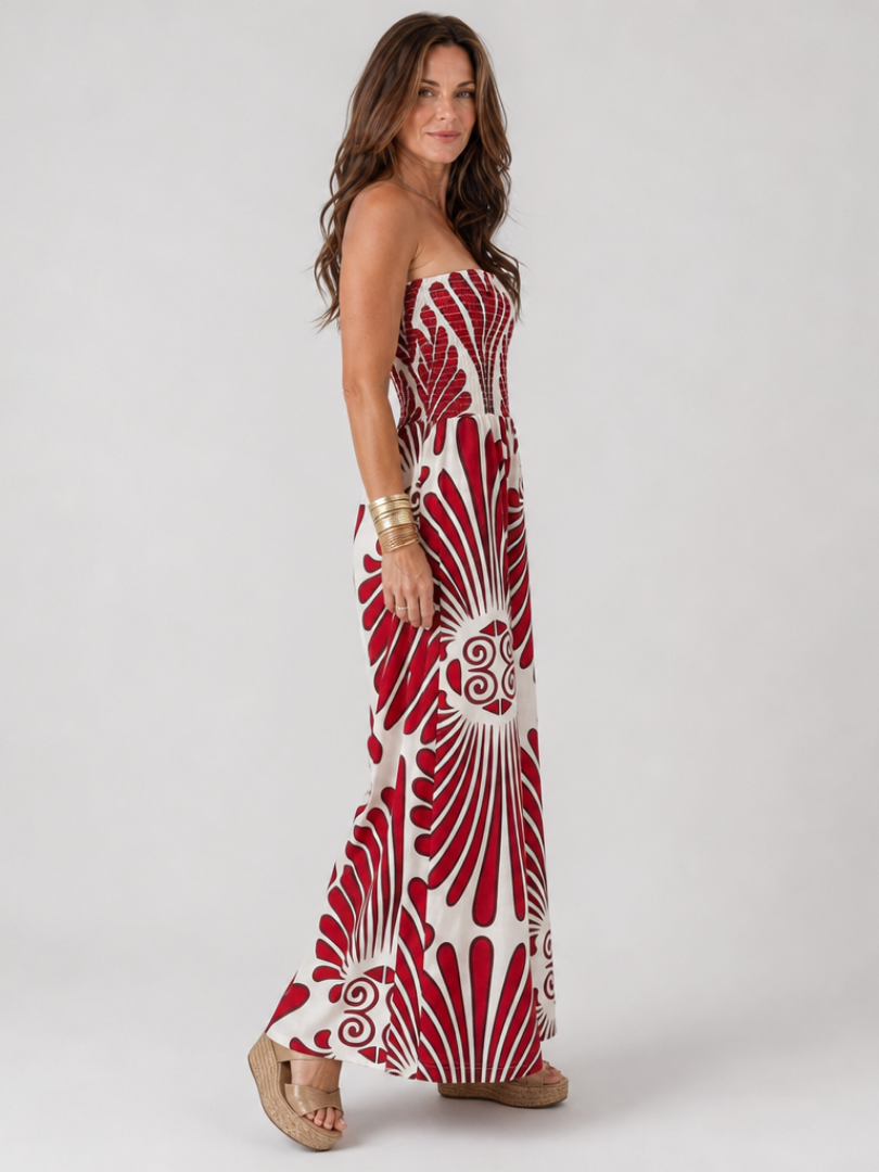 Diane | Vestido maxi fluido cai-cai