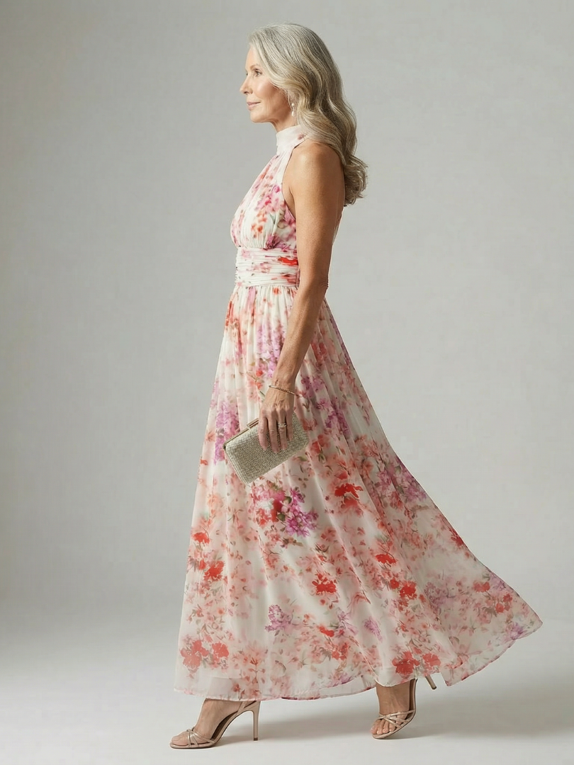 Elyon | Vestido maxi fluido