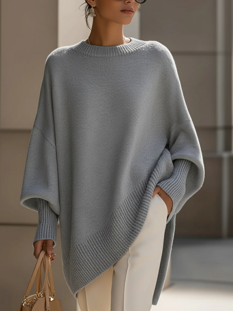 Clarisse | Camisola Ampla com Gola Larga