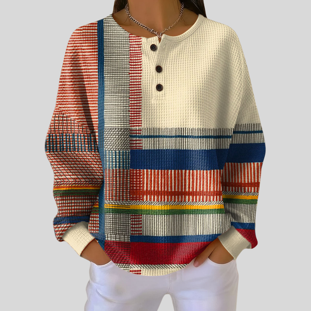 Tindra™ | Sweatshirt Henley