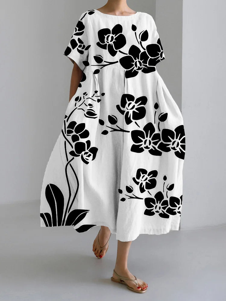 Vestido de verão floral Mari