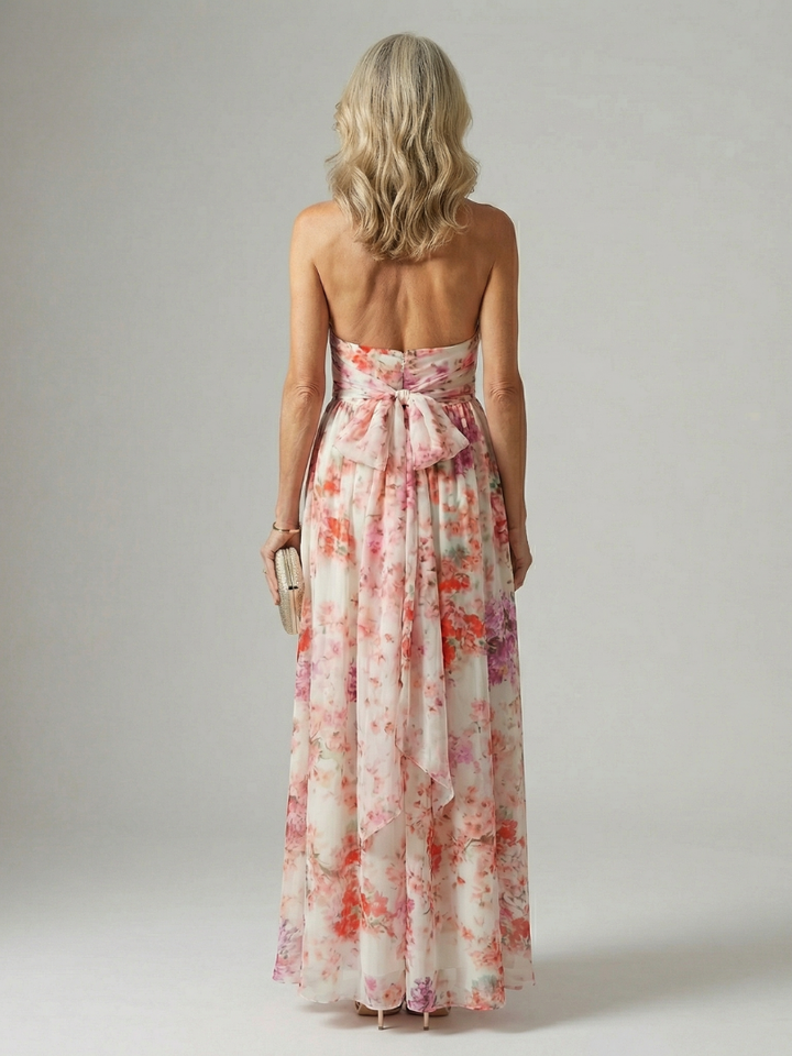 Elyon | Vestido maxi fluido