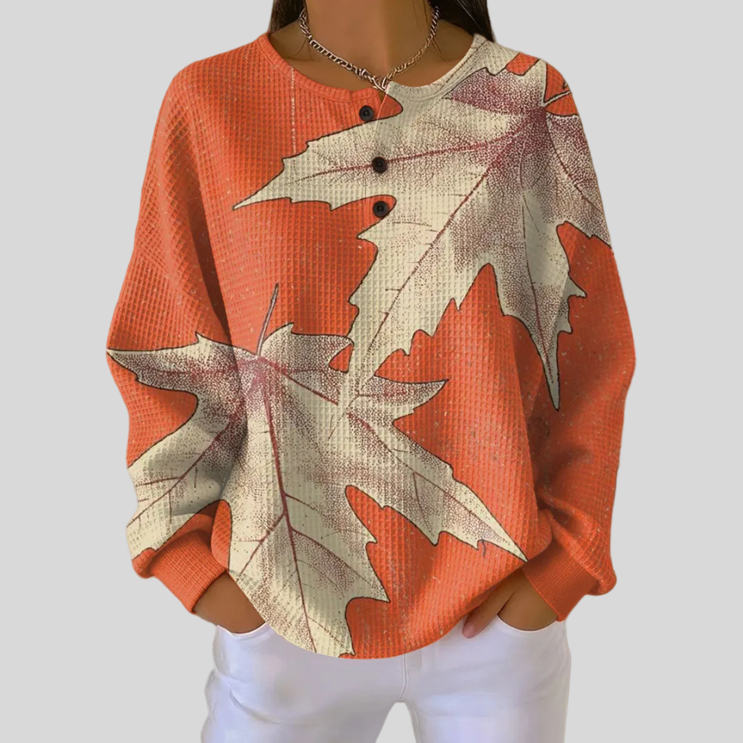 Crimsonleaf™ | Sweatshirt quente e elegante