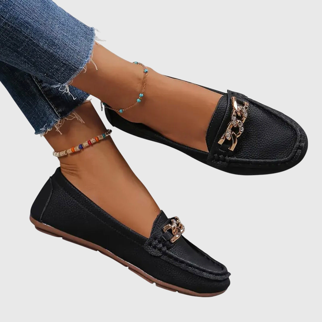 Melissa - Mocassins elegantes e confortáveis
