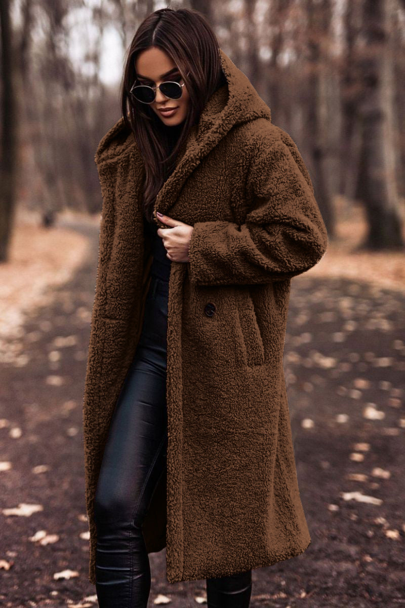 Adelina | Casaco de inverno com forro polar