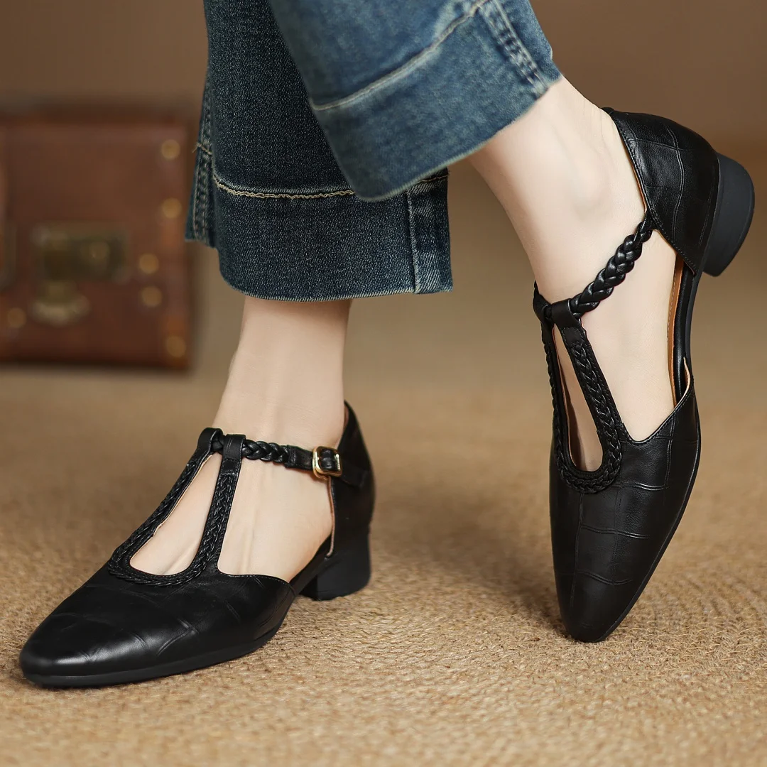 Mary Janes - Sapatos Mary Jane clássicos