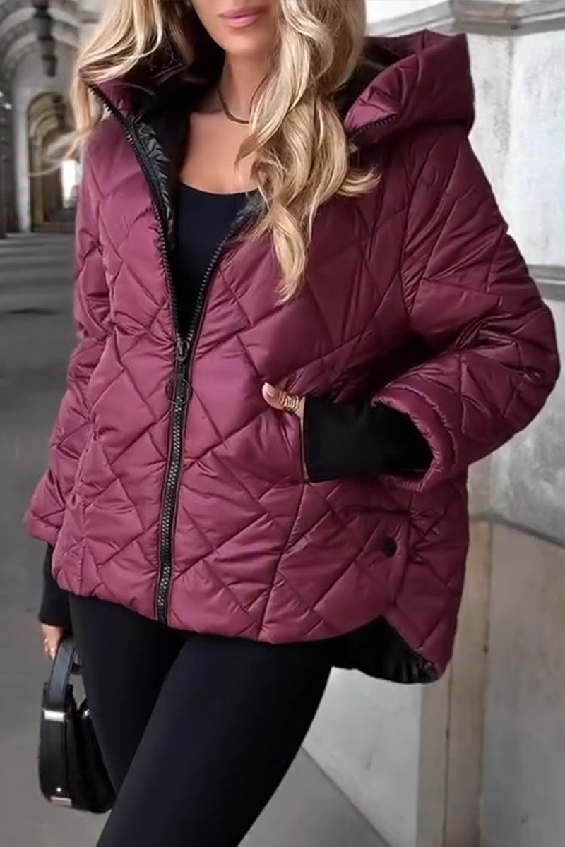 Mirvette™ | Casaco acolchoado elegante