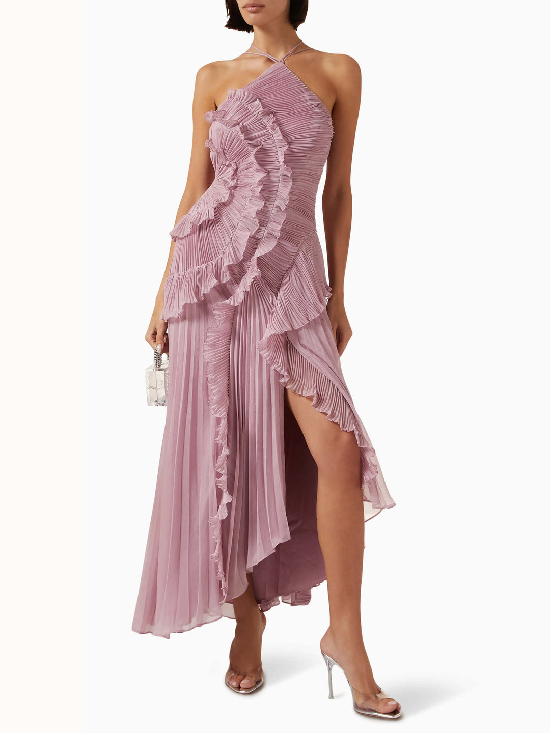 Seraphina™ | Vestido Maxi com Efeito Redemoinho Oceânico
