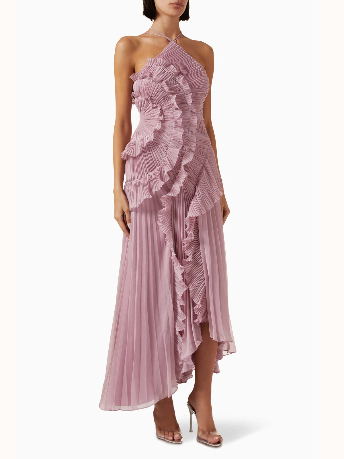 Seraphina™ | Vestido Maxi com Efeito Redemoinho Oceânico