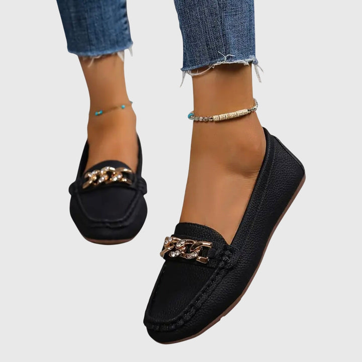 Melissa - Mocassins elegantes e confortáveis