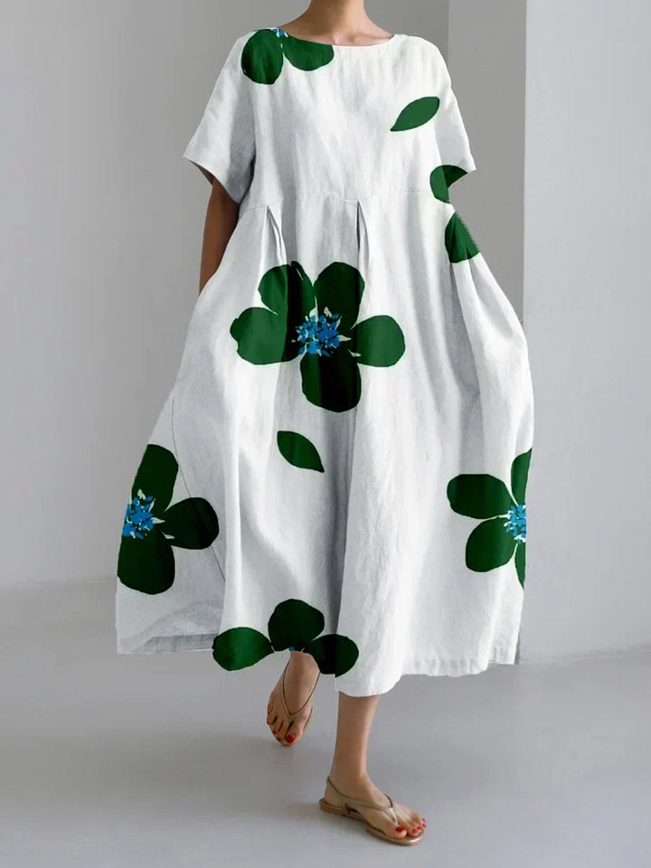 Vestido de verão floral Novi