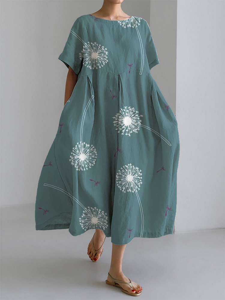 Vestido de verão floral Gabby