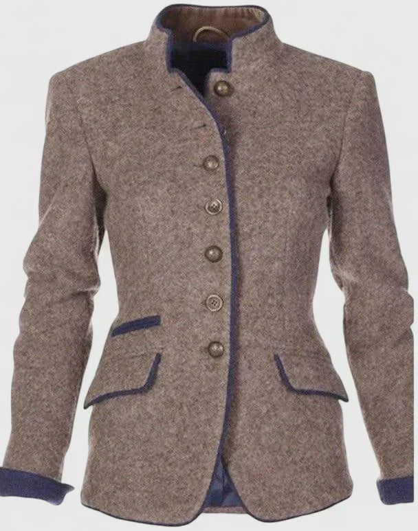 Lina | Cardigan de malha elegante