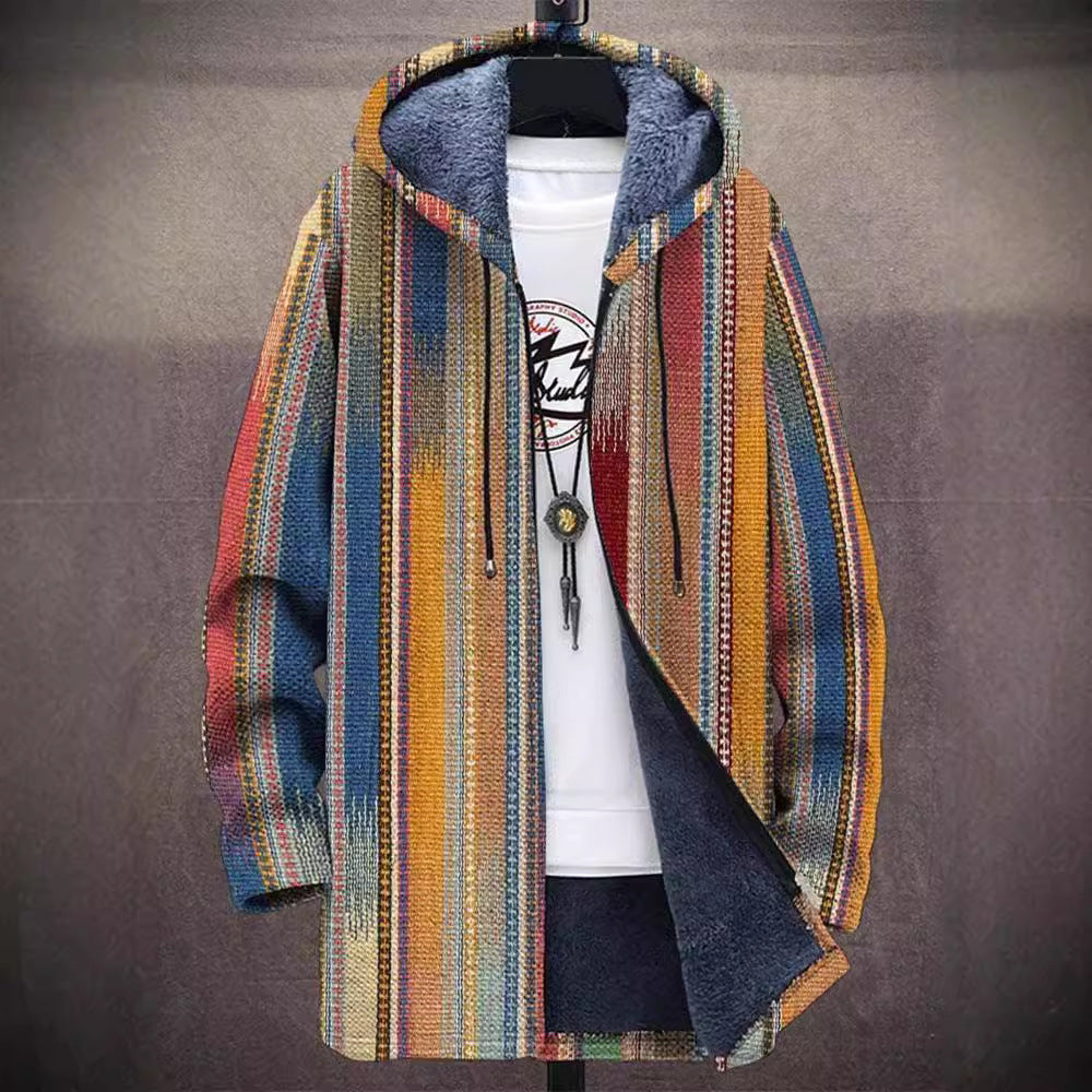 Annet™ | Cardigan luxuoso com inspiração artística