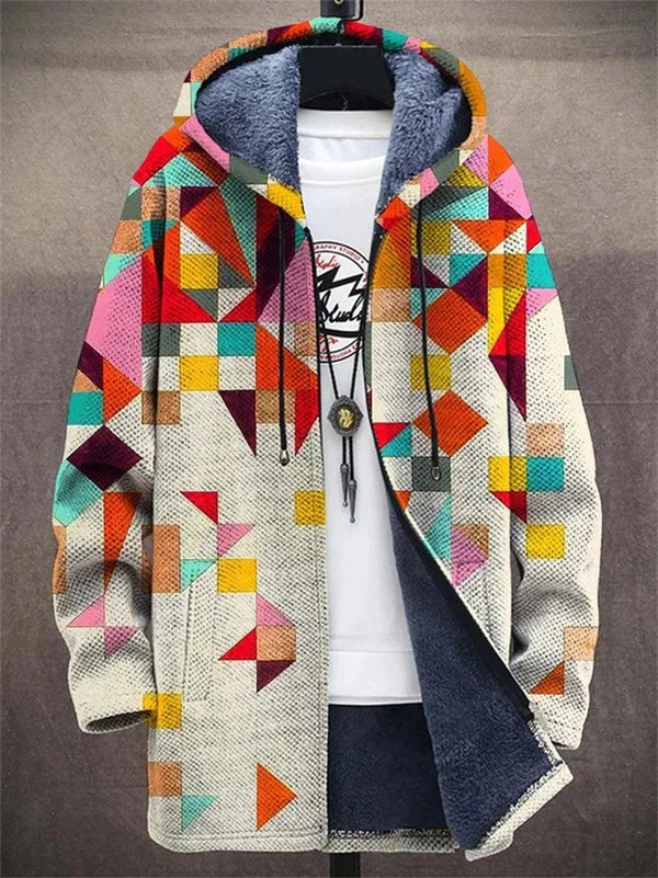 Aria™ | Cardigan luxuoso com inspiração artística