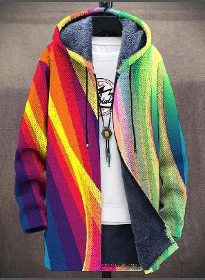Bronte™ | Cardigan luxuoso com inspiração artística