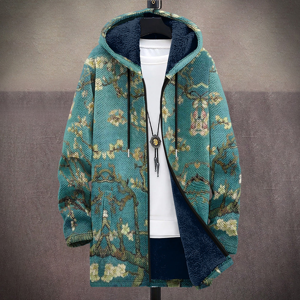 Celine™ | Cardigan luxuoso com inspiração artística