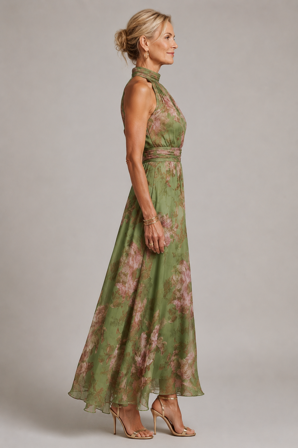 Julie | Vestido floral halter
