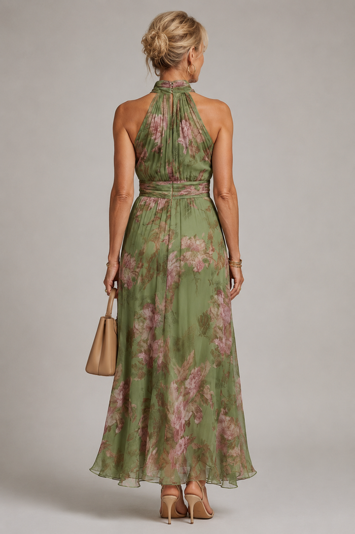 Julie | Vestido floral halter