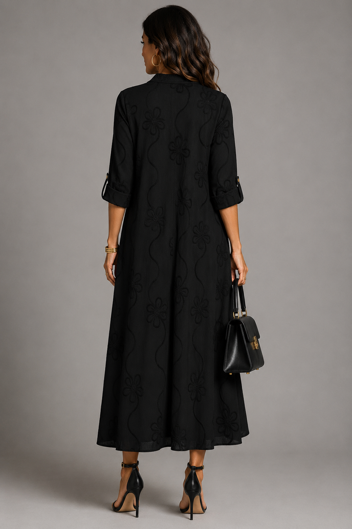 Ambre | Vestido de verão floral favorecedor