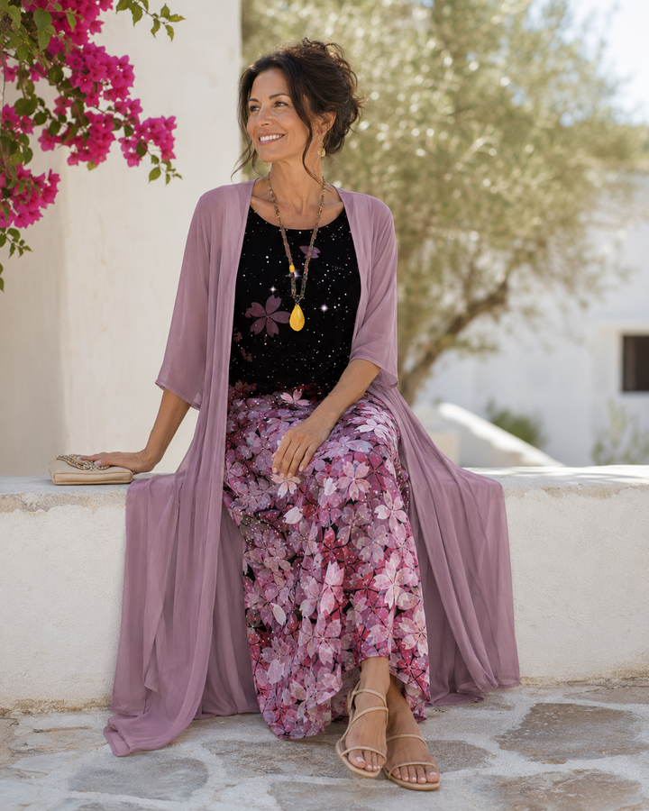 Maeva | Conjunto de vestido