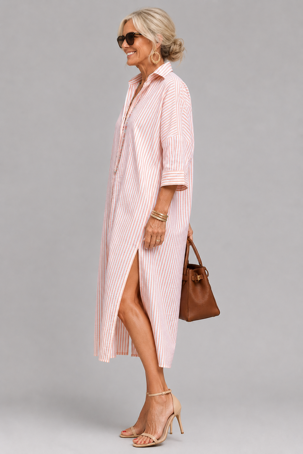 Claire | Vestido elegante que não amarrota