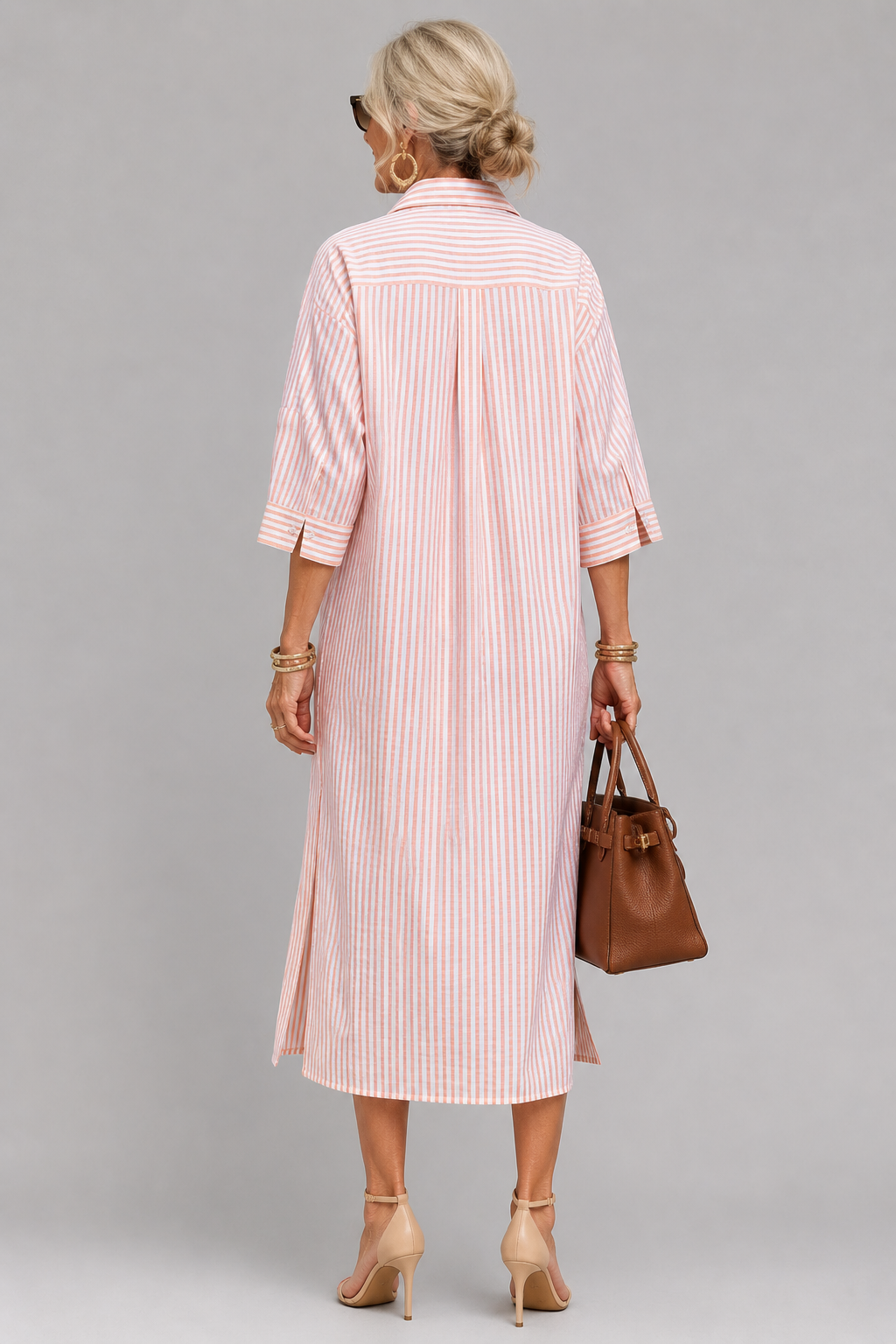 Claire | Vestido elegante que não amarrota