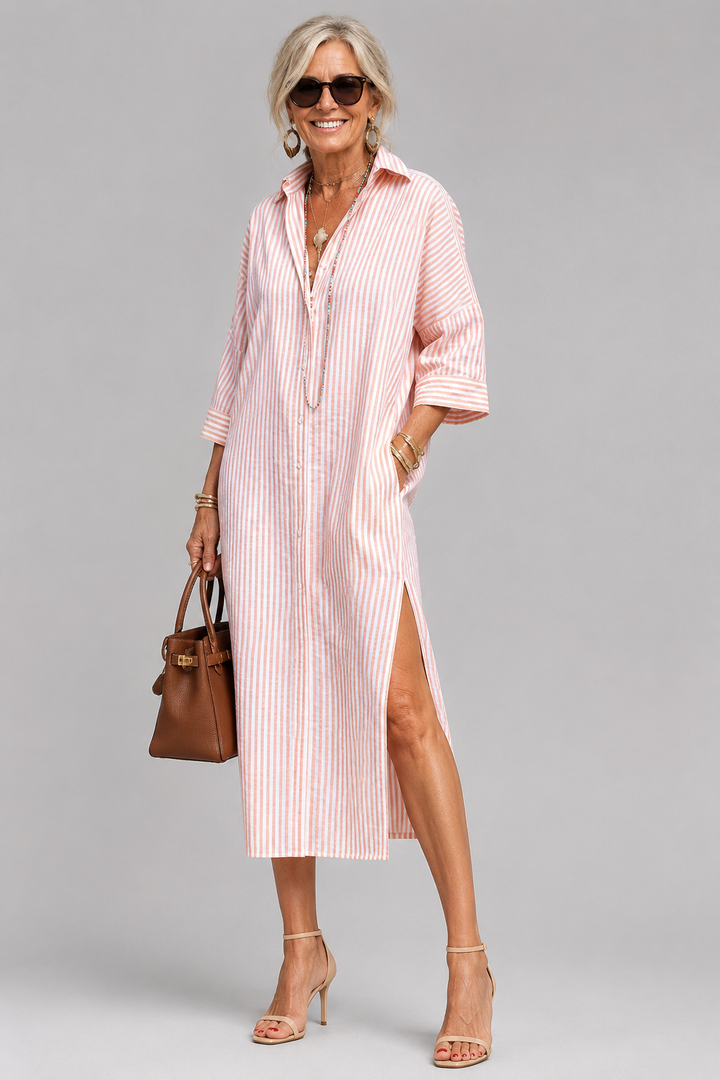 Claire | Vestido elegante que não amarrota