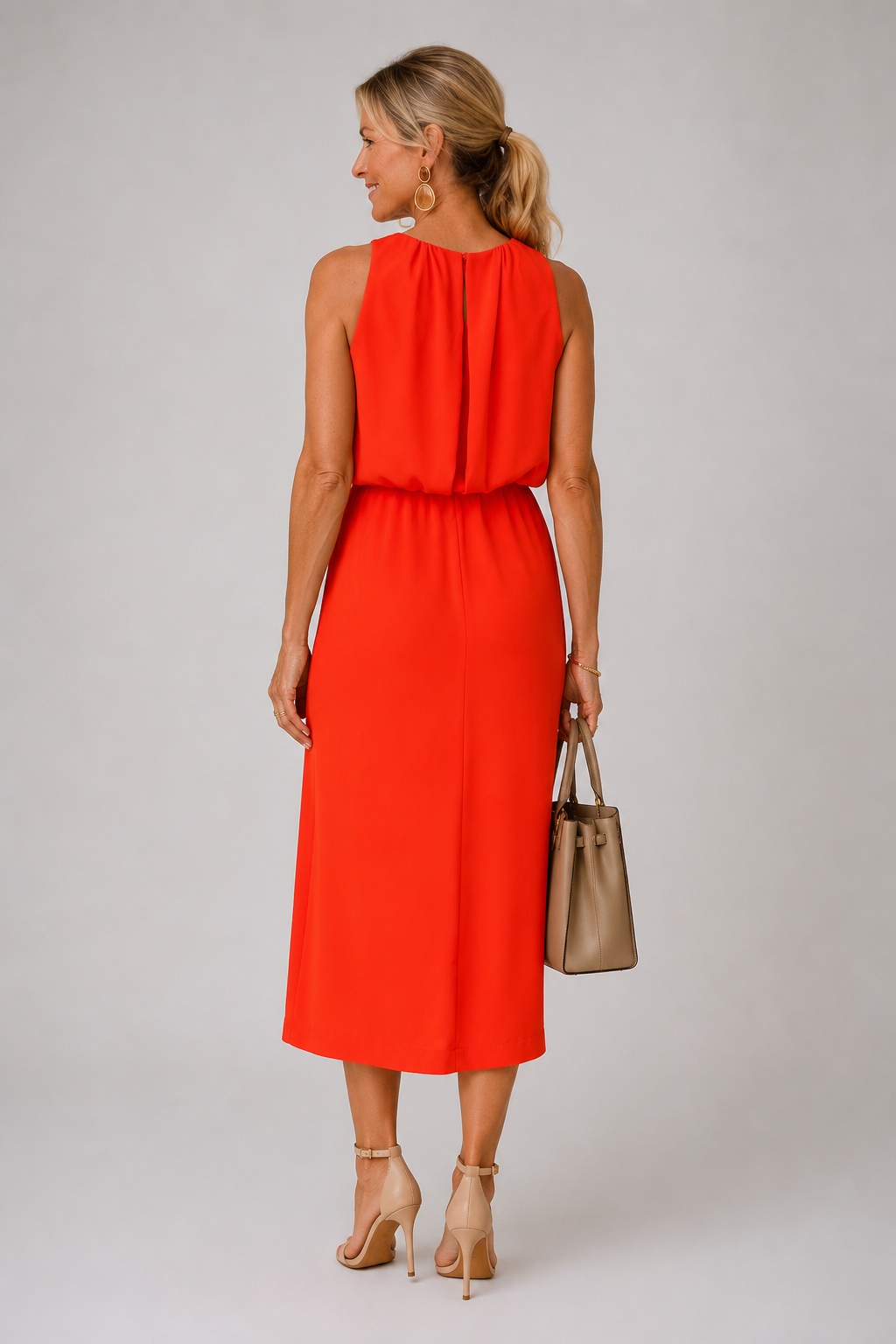 Nicole | Vestido de verão elegante com racha