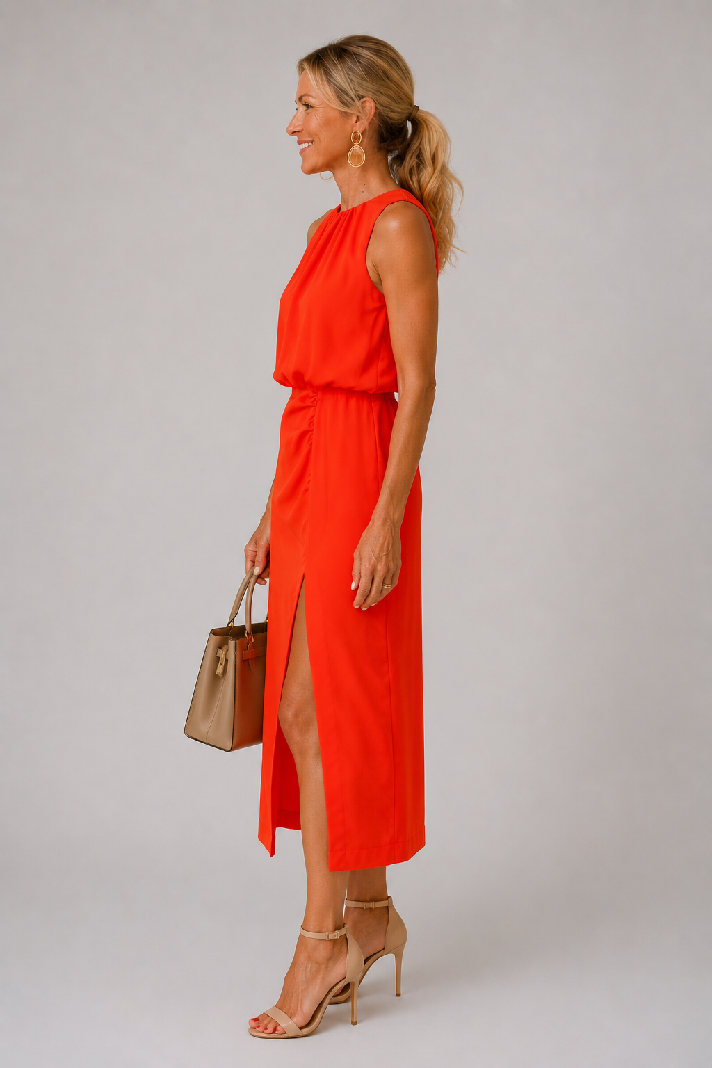 Nicole | Vestido de verão elegante com racha