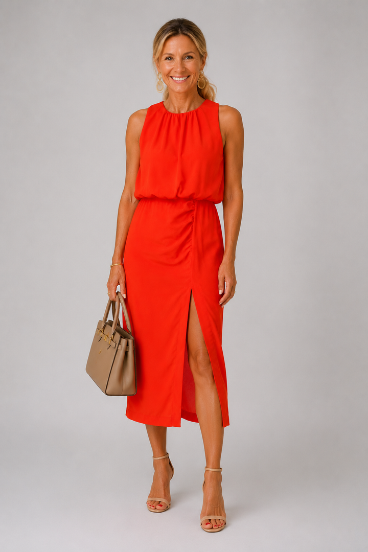 Nicole | Vestido de verão elegante com racha