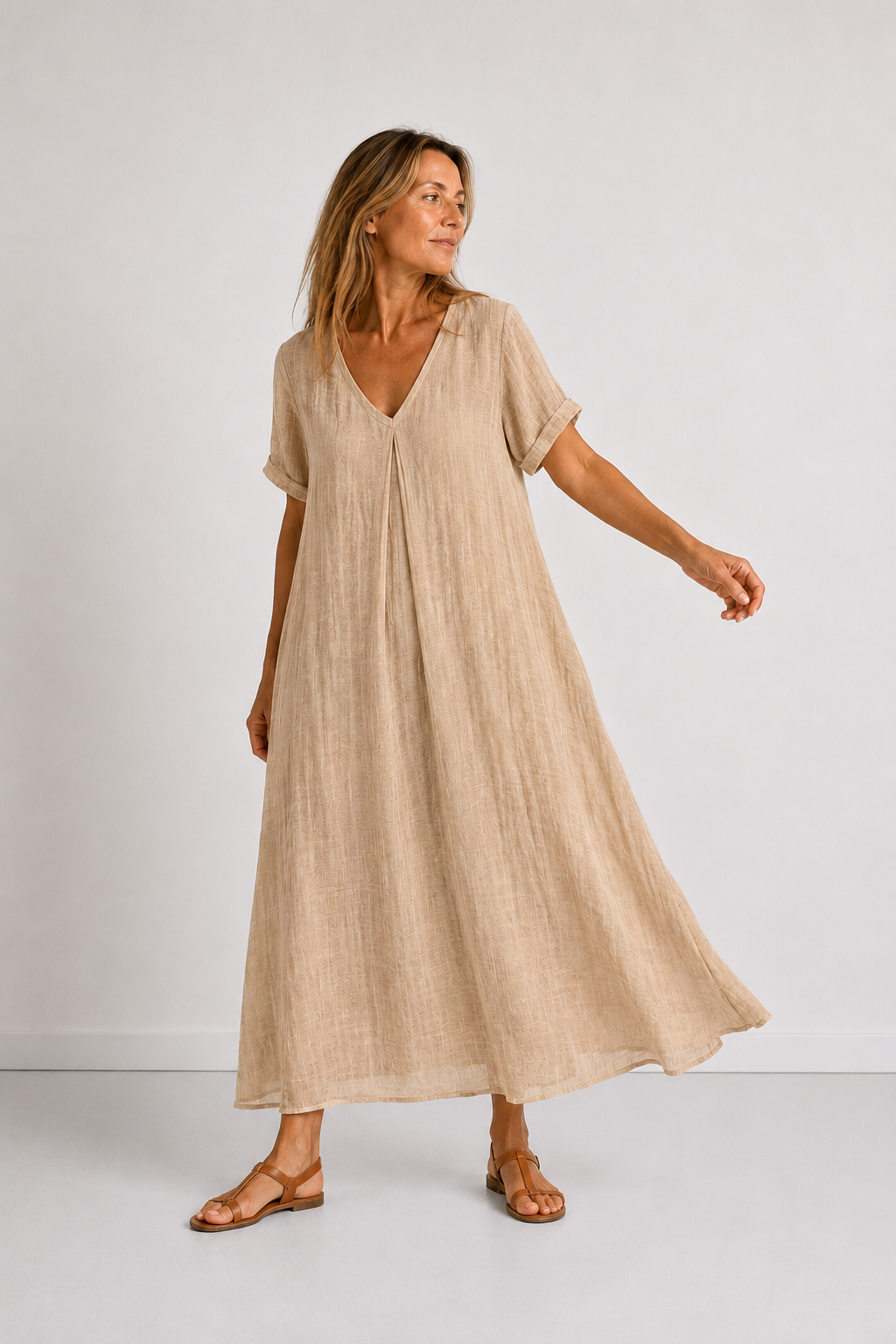 Violette | Vestido maxi roxo