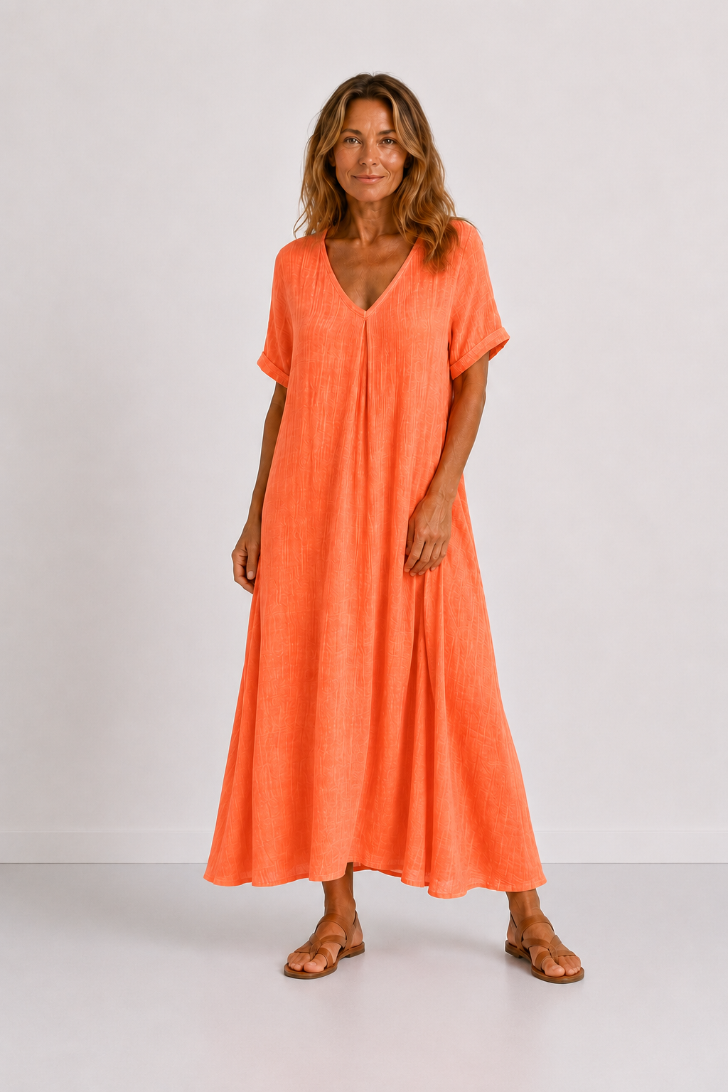 Violette | Vestido maxi roxo