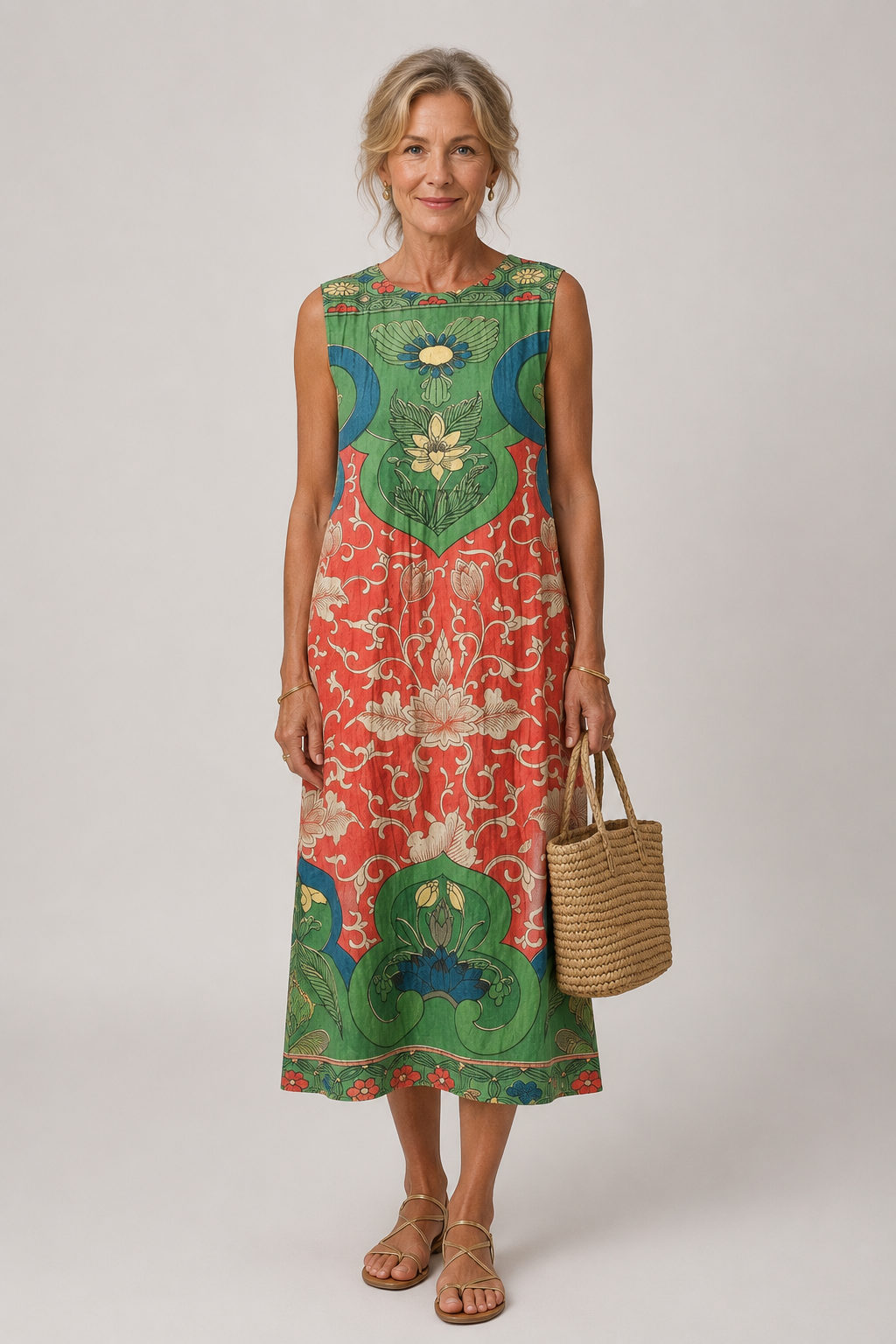 Véra | Vestido midi boho