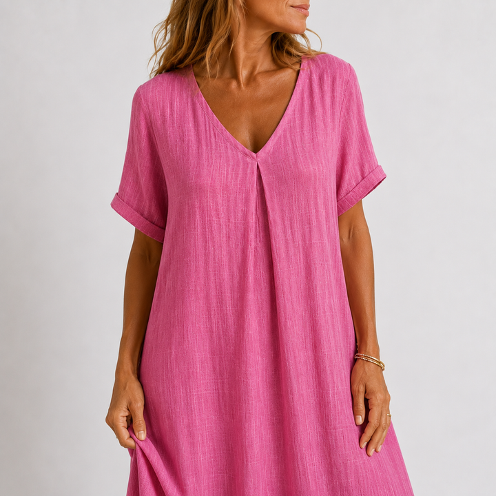Violette | Vestido maxi roxo