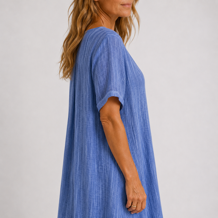 Violette | Vestido maxi roxo