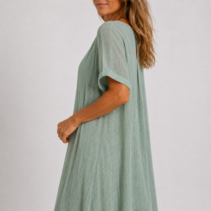 Violette | Vestido maxi roxo