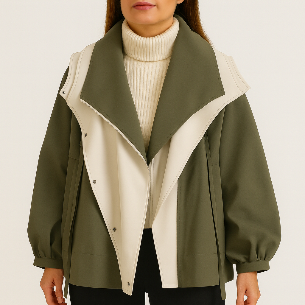 Liliane® | Gabardina impermeável elegante