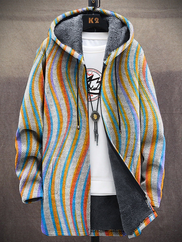 Chloe™ | Cardigan luxuoso com inspiração artística