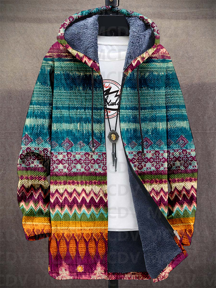 Jedda™ | Cardigan luxuoso com inspiração artística