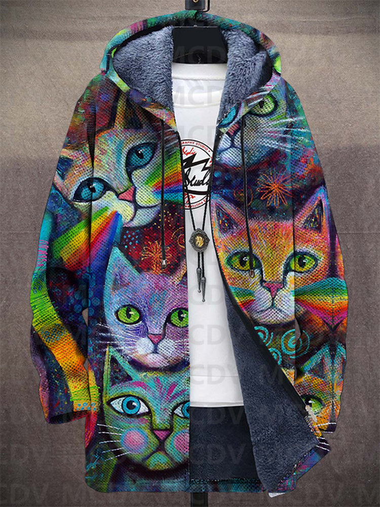 Kalanos™ | Cardigan luxuoso com inspiração artística