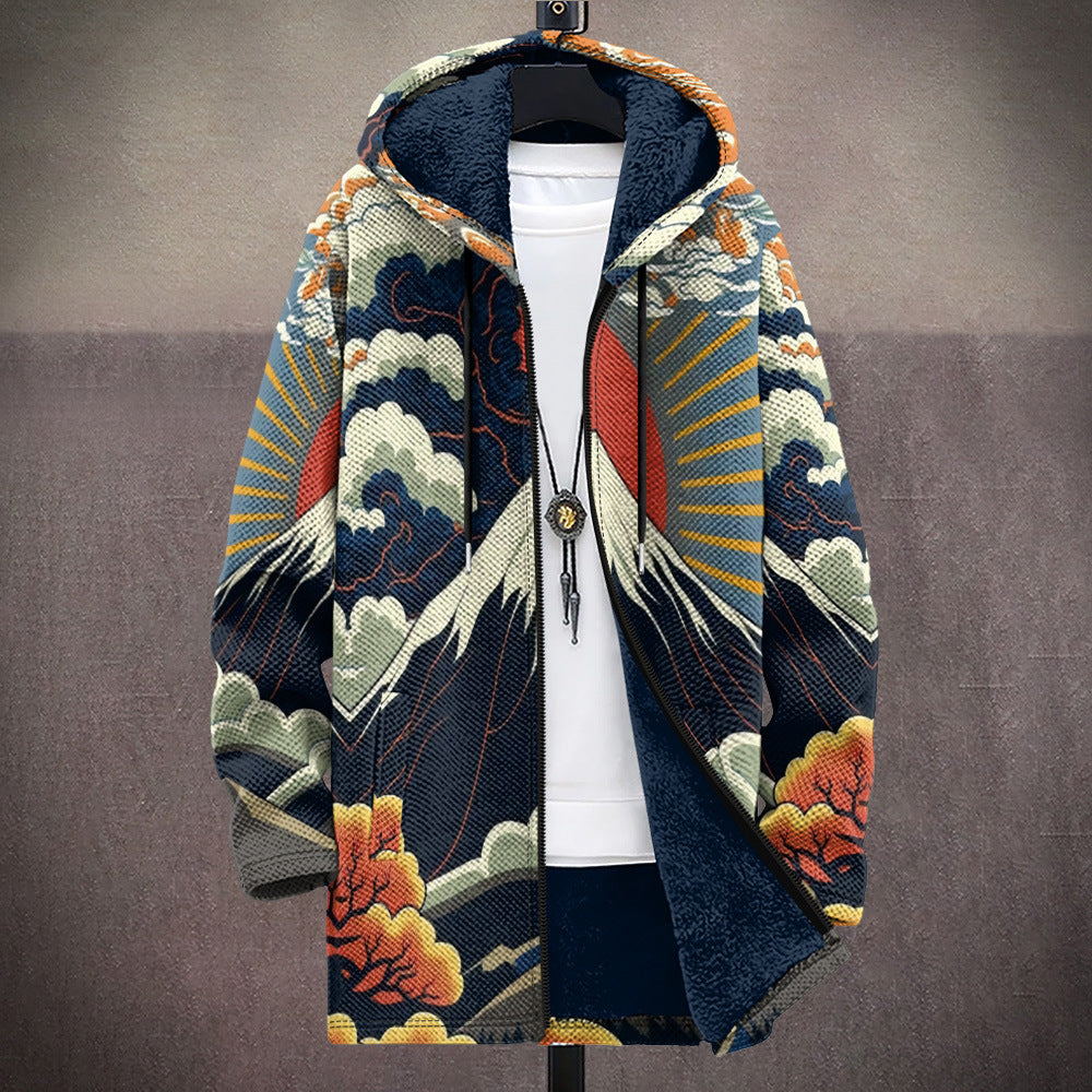 Kalina™ | Cardigan luxuoso com inspiração artística