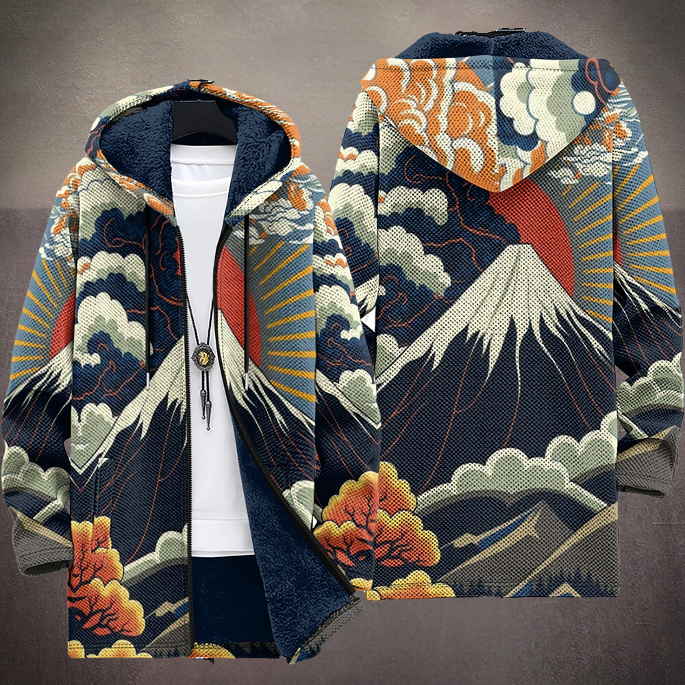 Kalina™ | Cardigan luxuoso com inspiração artística