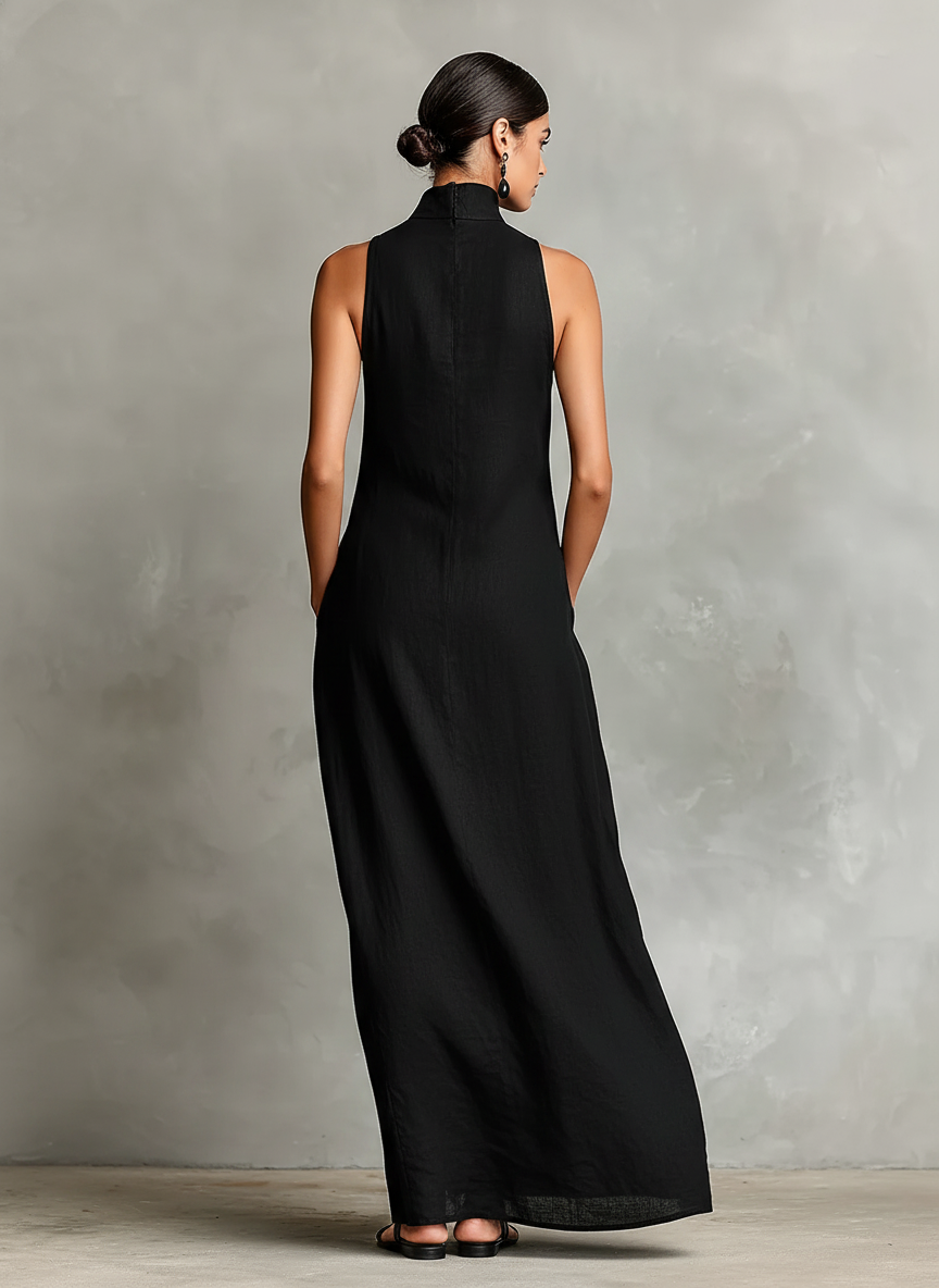 Caterina | Vestido Maxi Minimalista