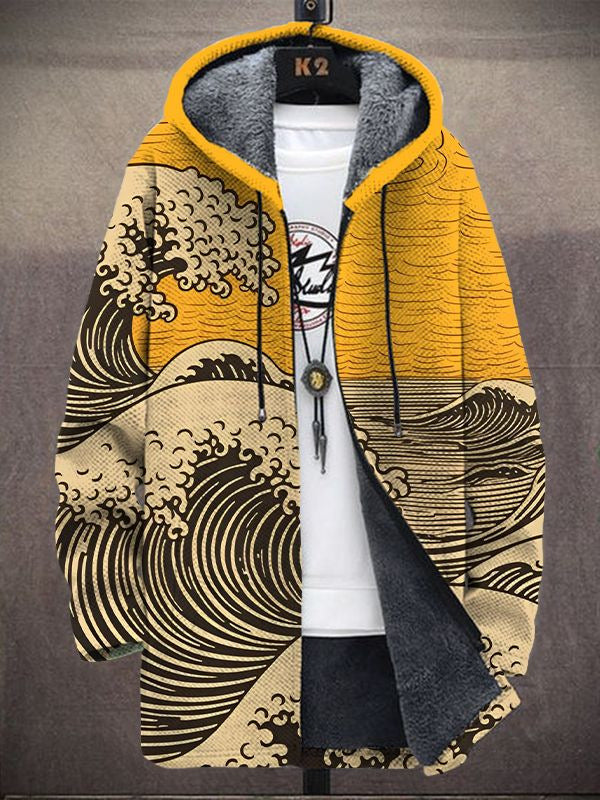 Nálha | Cardigan luxuoso com inspiração artística